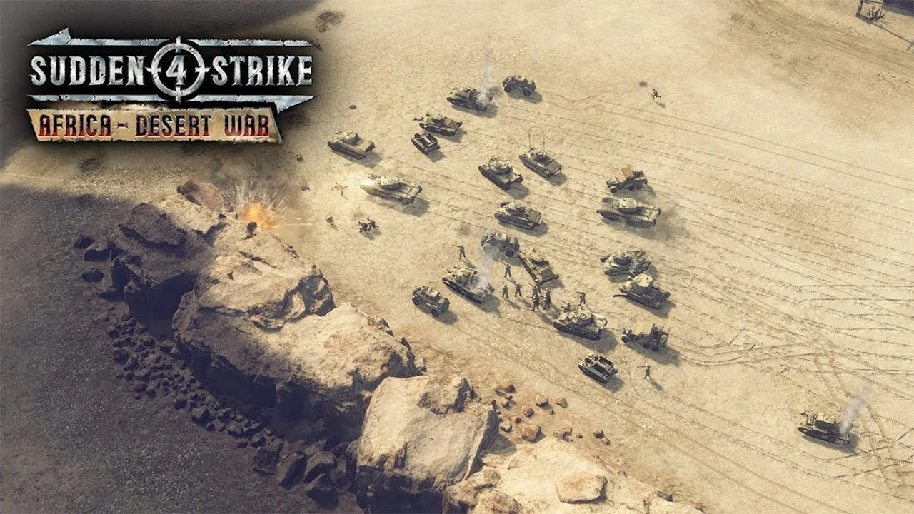 Вышло дополнение Africa - Desert War для Sudden Strike 4