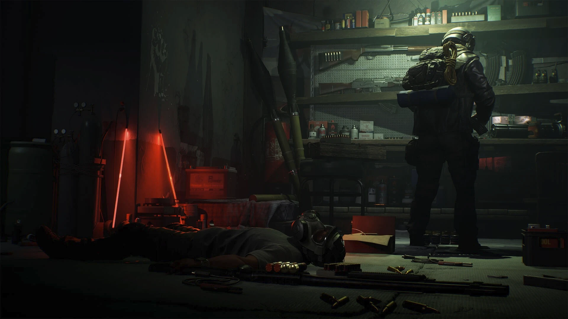 Анонсирована The Front, которая обещает стать смесью DayZ, The Forest и Battlefield