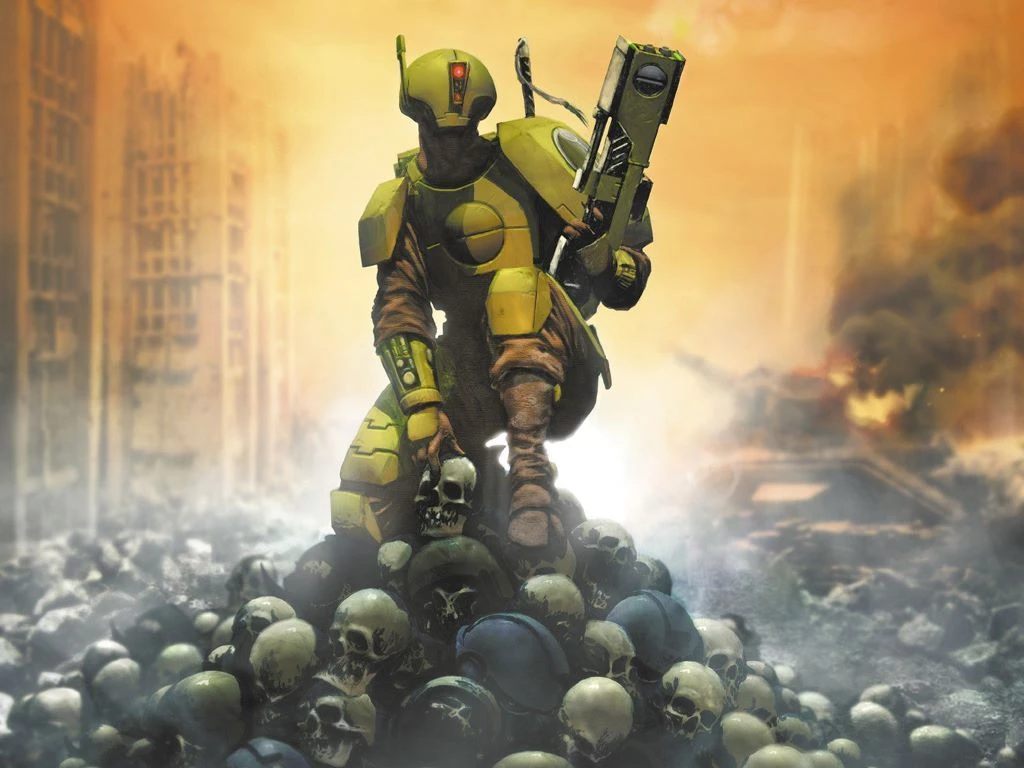 Обзор игры Warhammer 40.000: Fire Warrior