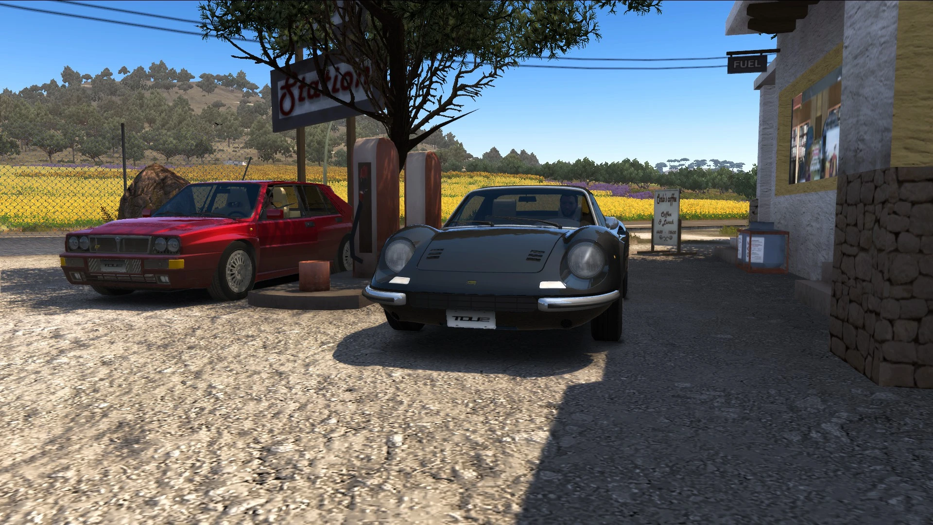 Test Drive Unlimited 2 "Многопользовательский режим"