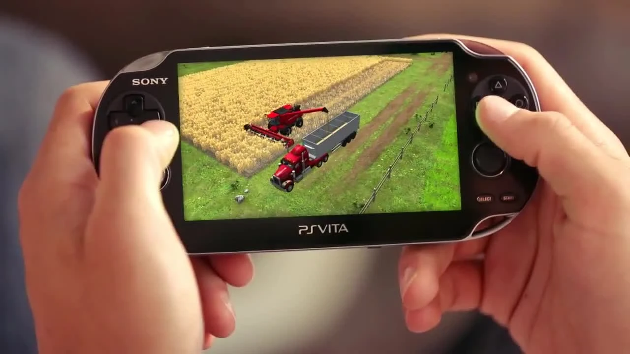 Farming Simulator 14 "Релизный трейлер"