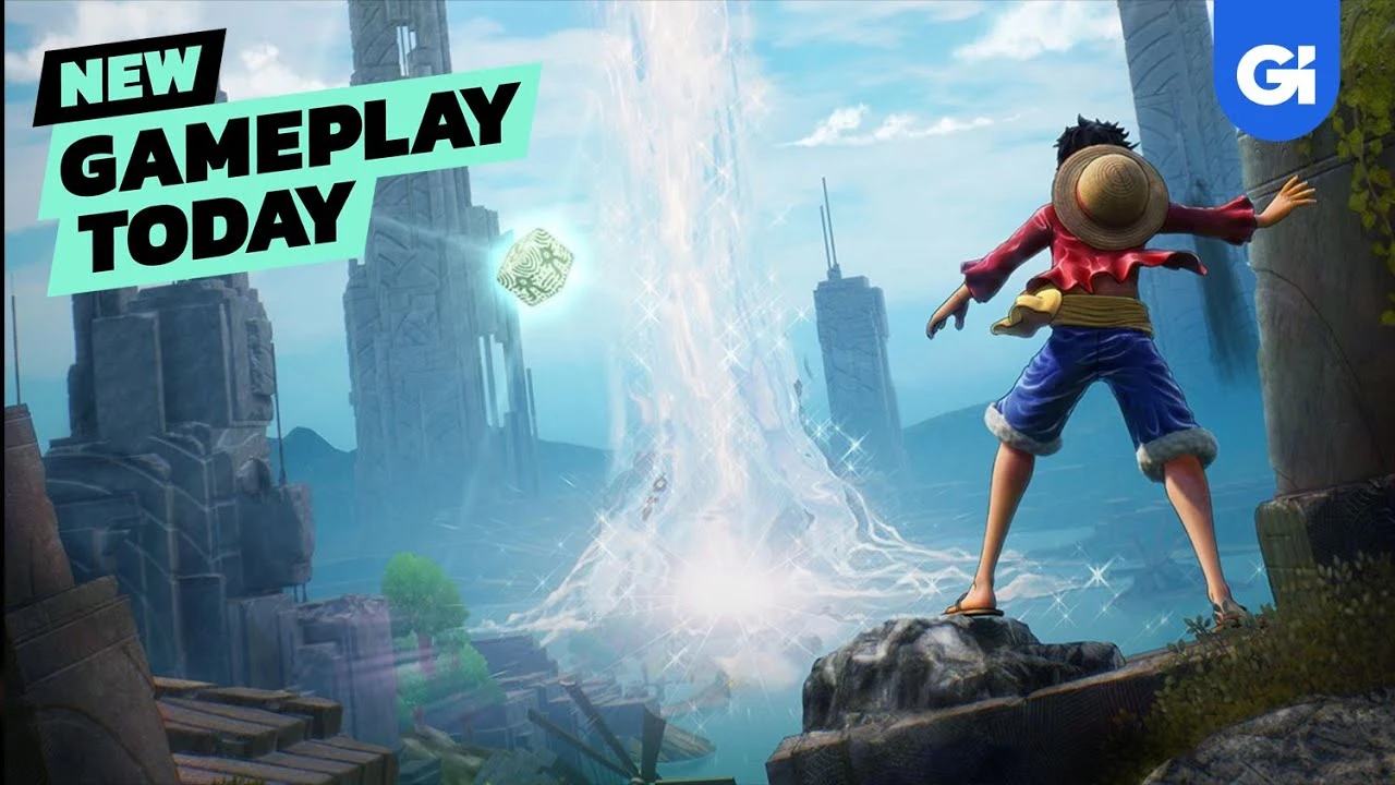 Новый геймплей JRPG One Piece Odyssey