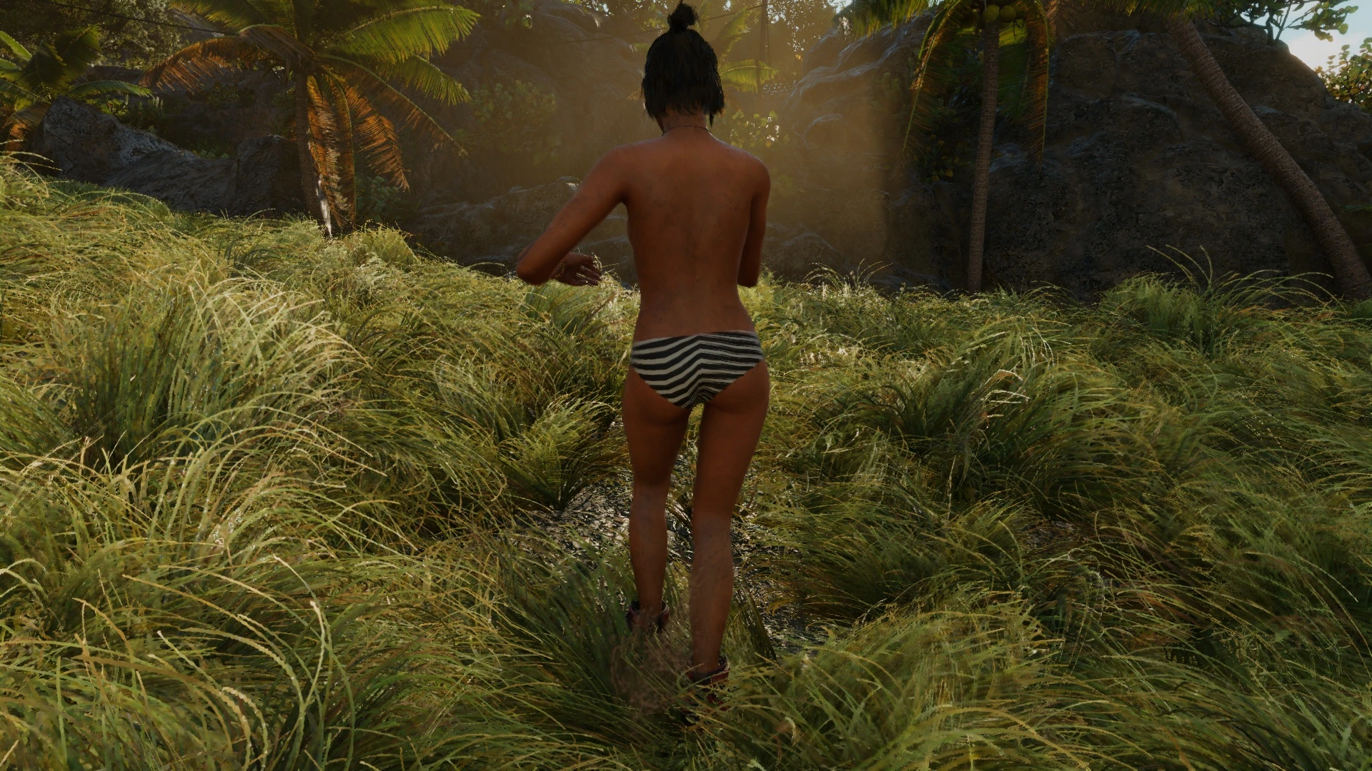 Far Cry 6 "Девушки с голой грудью"