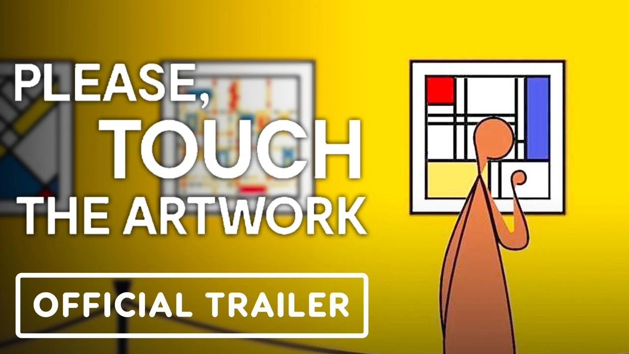 Состоялся релиз расслабляющей головоломки Please, Touch The Artwork