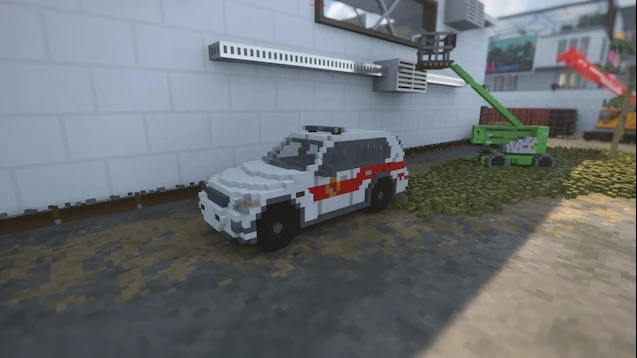 Teardown "Аварийно-спасательные машины - пожарные, спасательные службы"