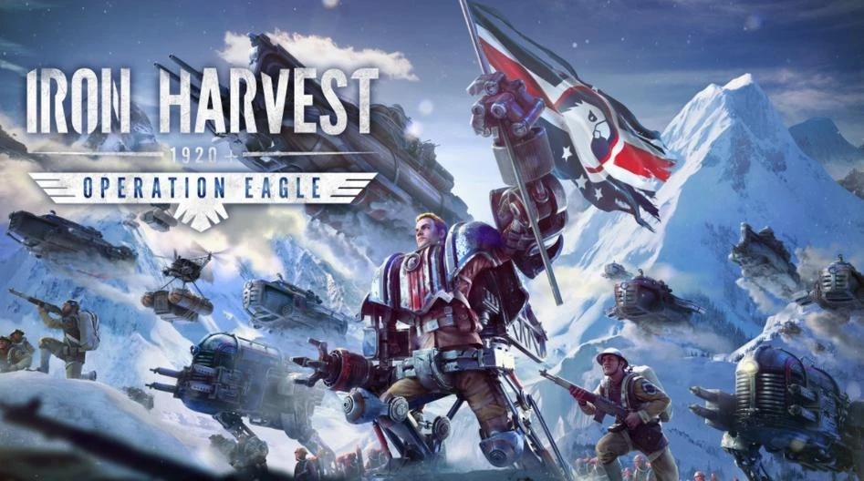 Альтернативная версия США в новом трейлере Iron Harvest