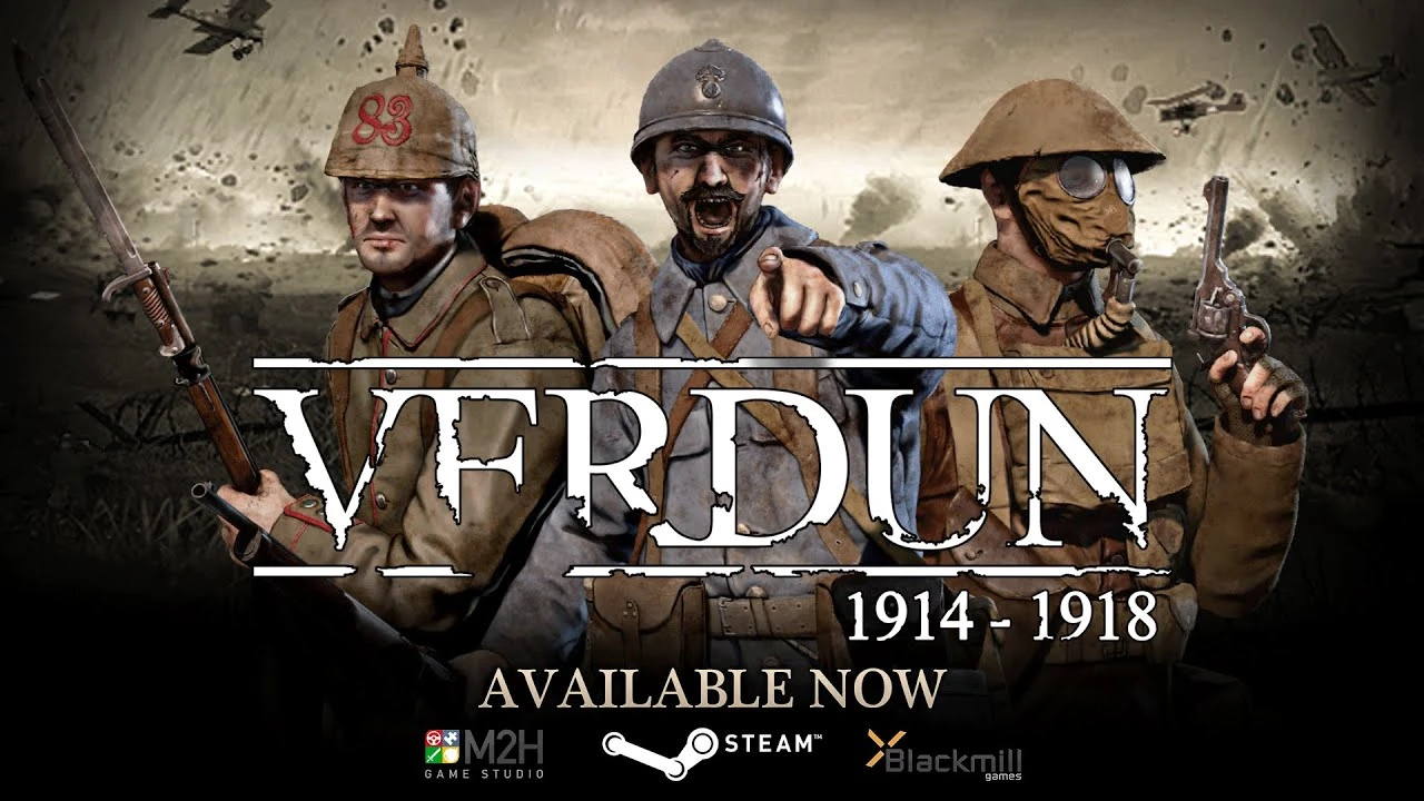 В Steam стартовали бесплатные выходные для шутера Verdun