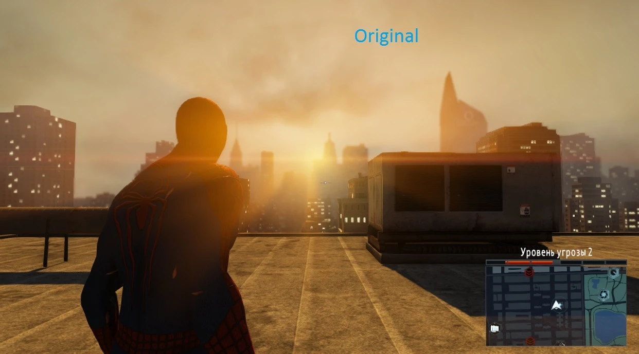 Amazing Spider-Man 2 "Улучшенная Графика TASM 2"