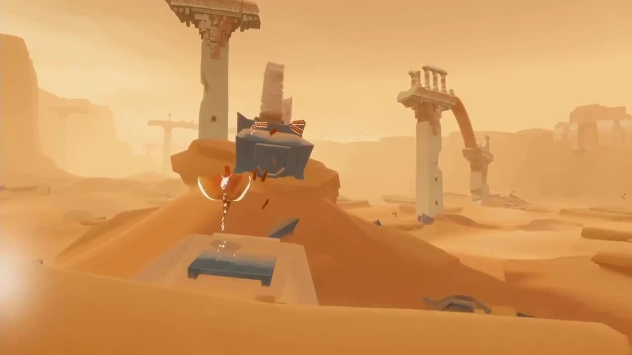 Journey -Вышла на PS4 (Обзор)