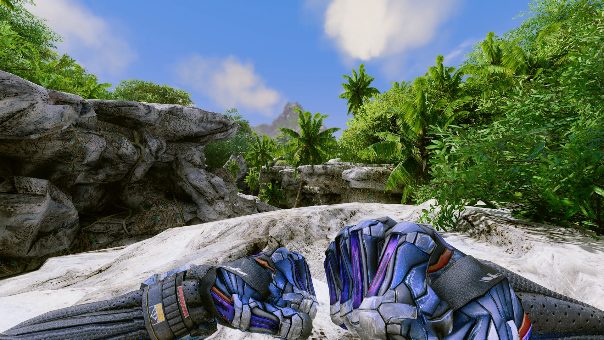 Crysis Remastered Trilogy "Оригинальные руки"