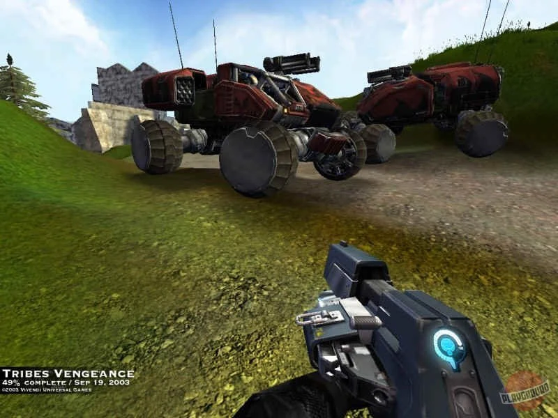 Демка Tribes Vengeance - уже сегодня!