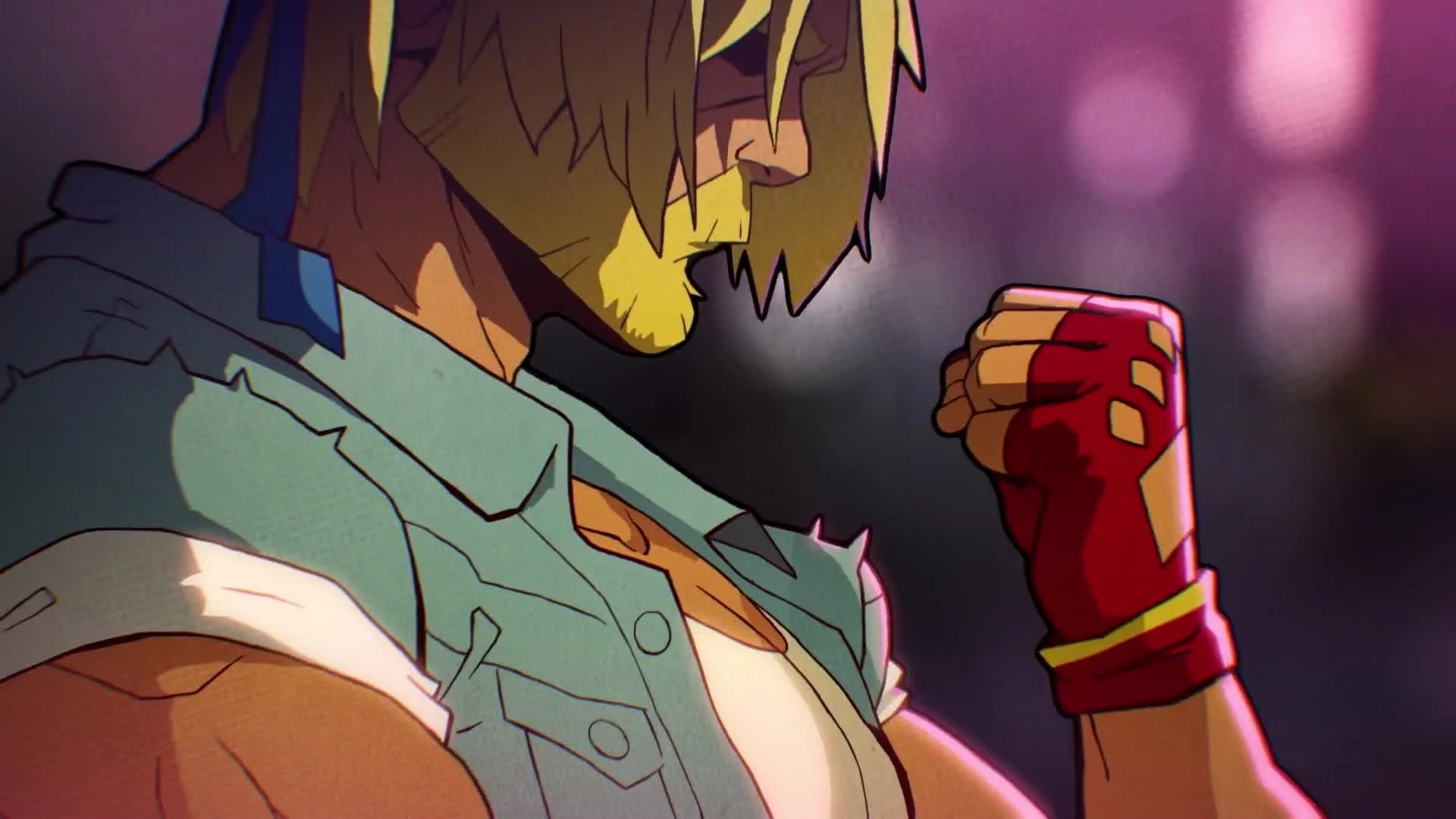 Анонсирована Streets of Rage 4