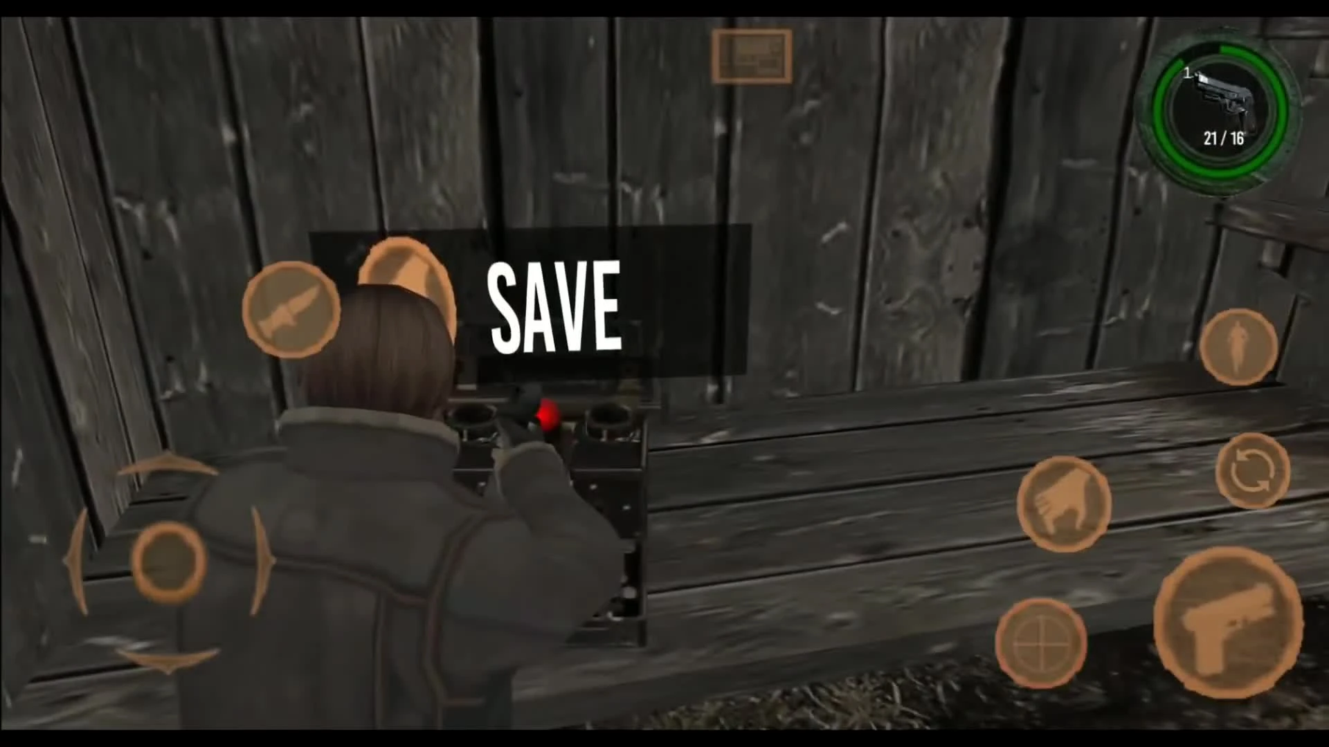 RESIDENT EVIL 4 на андроид! крутой порт!