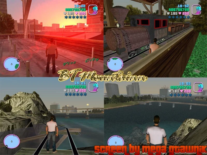 GTA VC "BT Mountain v1.0"