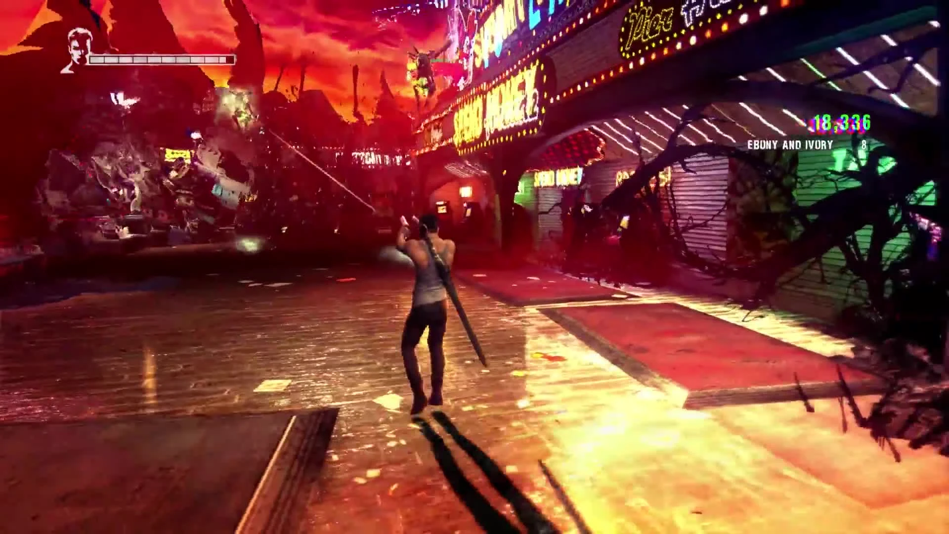 Вступительные 30 минут DmC: Definitive Edition