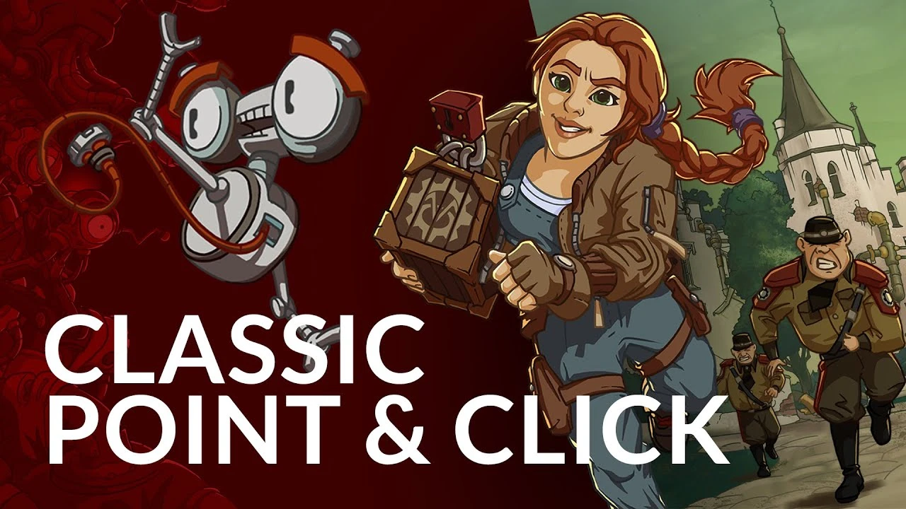 Состоялся релиз старомодной адвенчуры Brassheart на РС