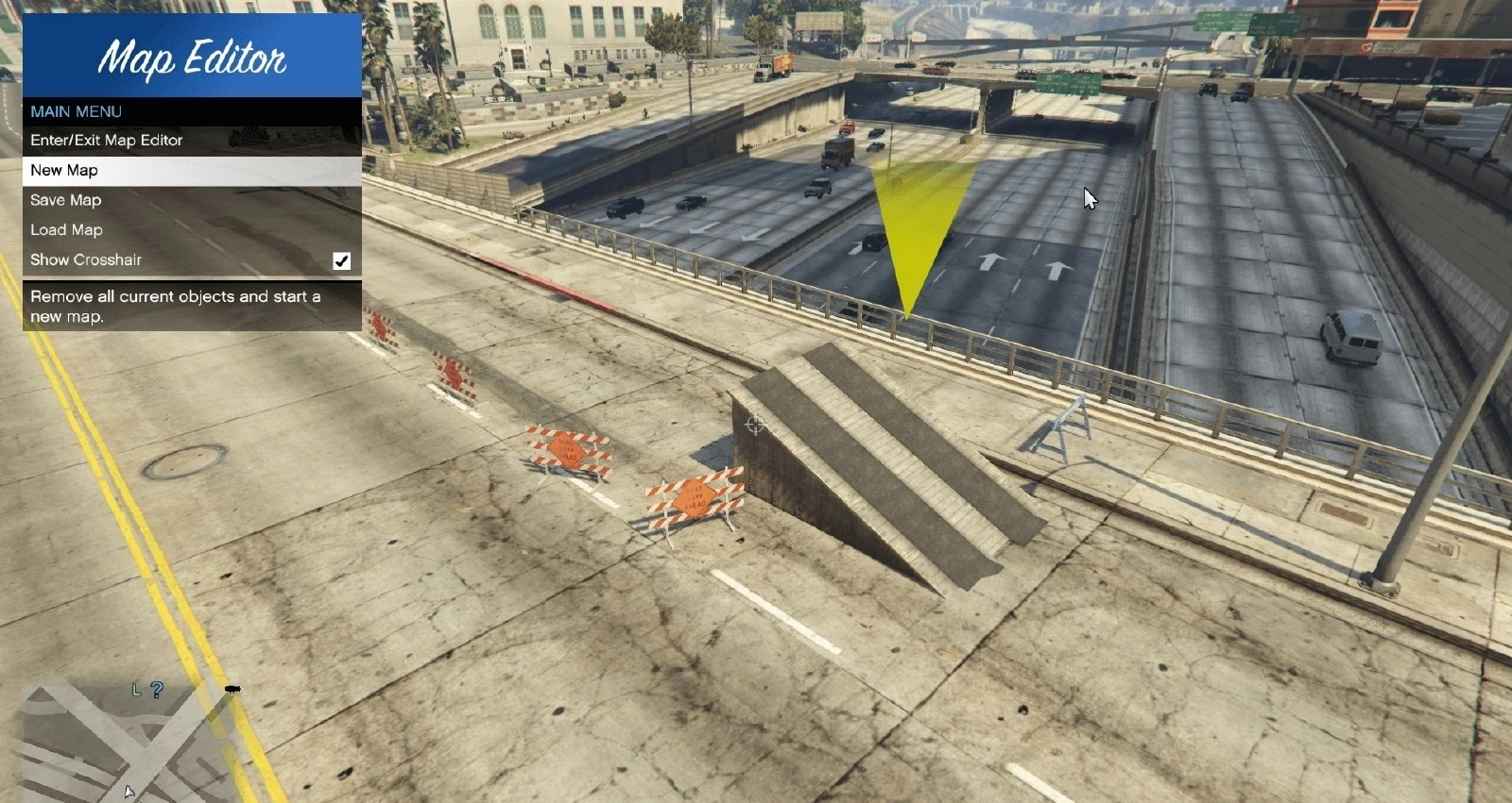 Grand Theft Auto 5 (GTA V): Редактор Карт / Map Editor [0.2]