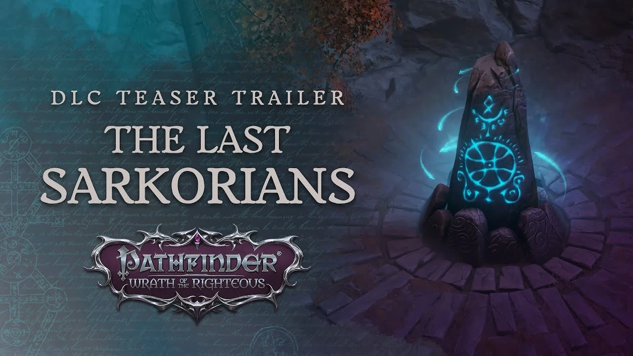 Продажи Pathfinder: Wrath of the Righteous достигли 1 млн копий - создатели показали тизер-трейлер следующего DLC