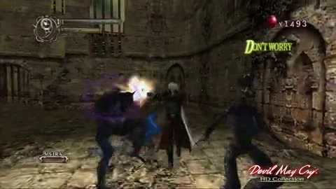 Devil May Cry HD Collection "Релизный трейлер"