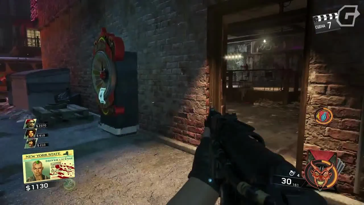 Шаолиньская Рулетка в CoD: Infinite Warfare (DLC Continuum)