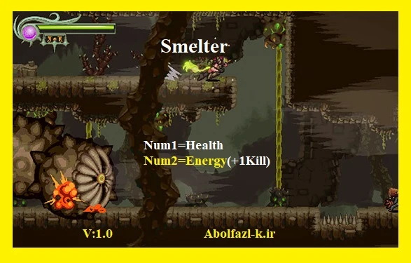 Smelter: Трейнер/Trainer (+2) [1.0] {Abolfazl.k}