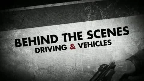 James Bond 007: Blood Stone "Driving & Vehicles Diary"