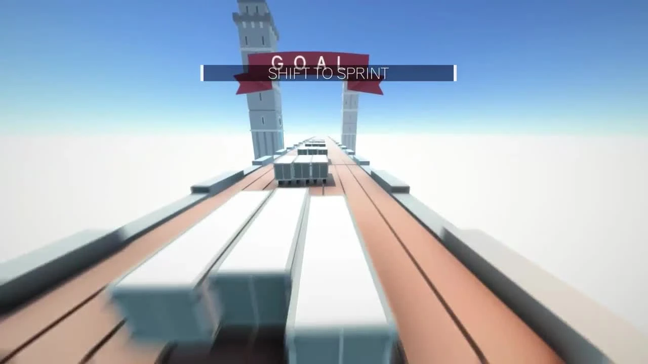 Как это пройти? нереальный уровень сложности паркура! - Clustertruck