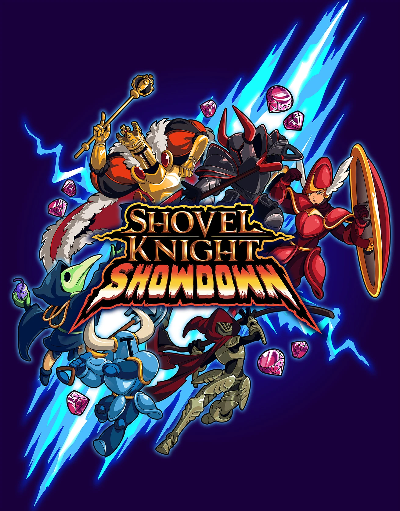 Новый трейлер Shovel Knight Showdown