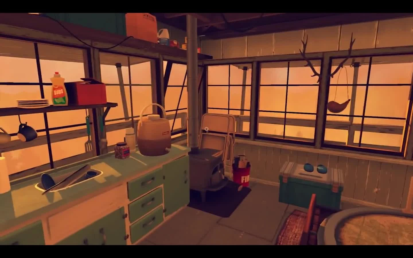 Firewatch - Проблемы жанра