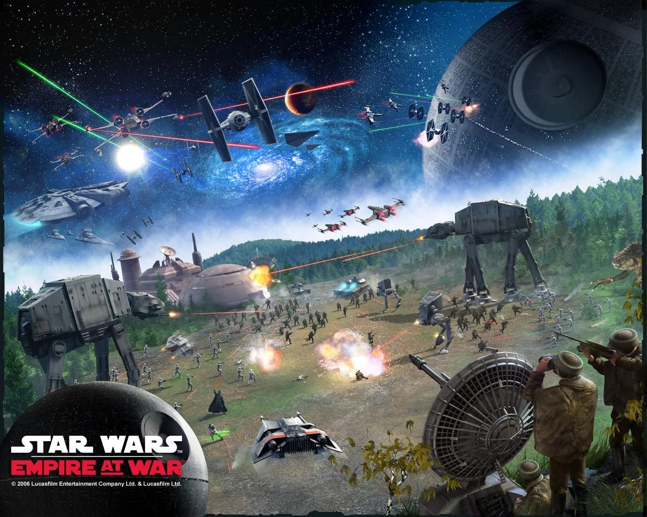 FAQ по игре Star Wars: Empire At War