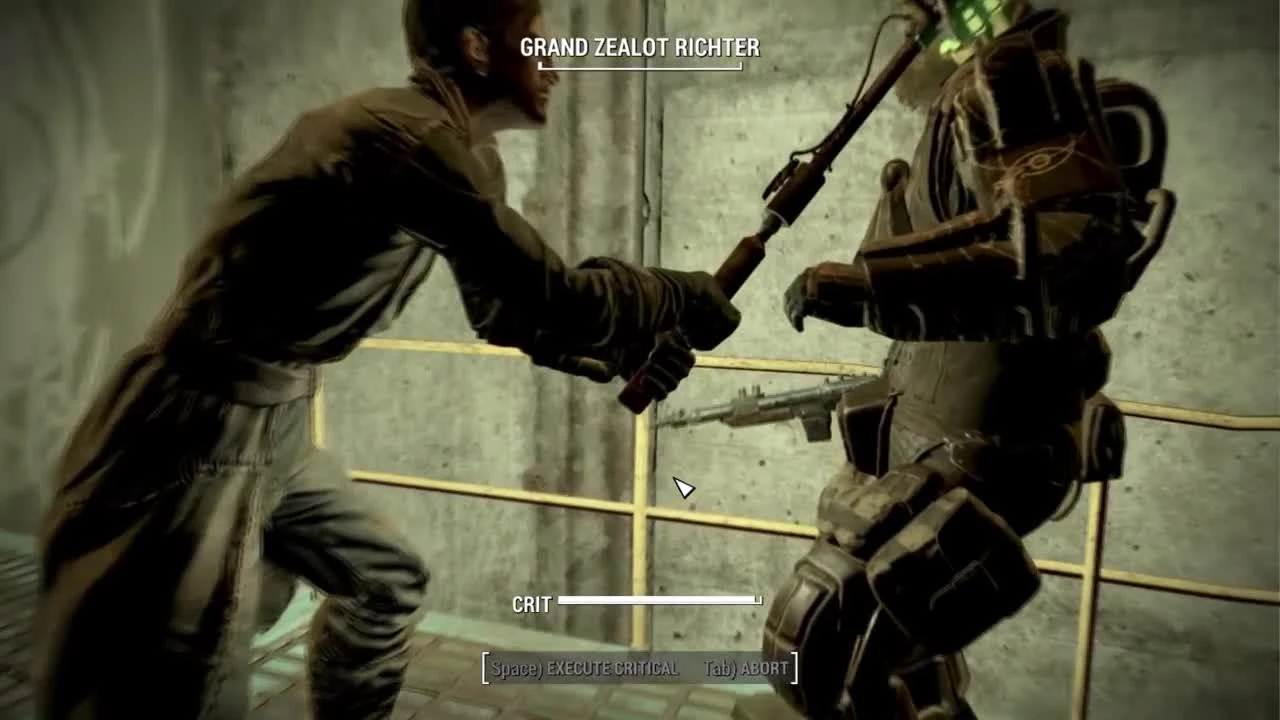 Солдаты Анклава в каждой игре - Fallout