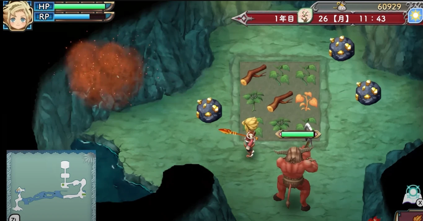 10 минут геймплея Rune Factory 3 Special