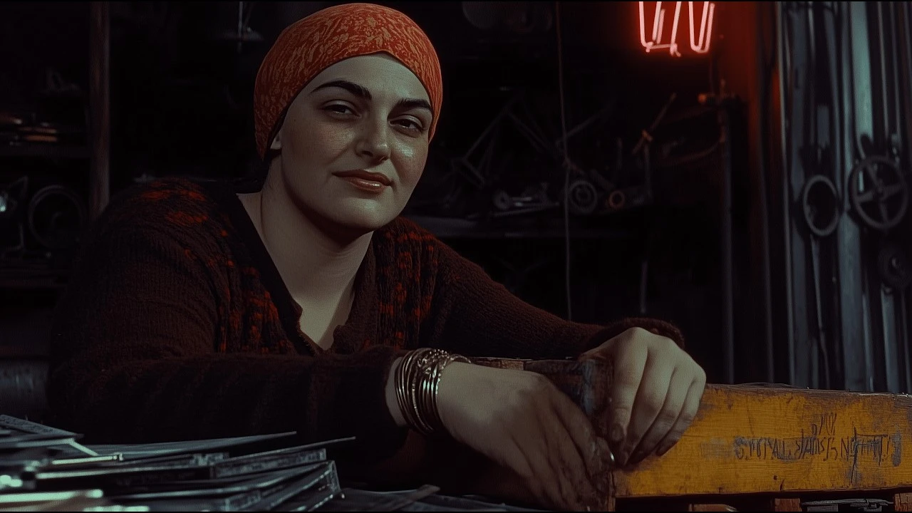 S.T.A.L.K.E.R. 2 в стиле фильмом 1980-х годов с живыми актерами