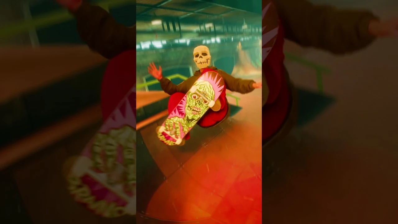 В скейтерском симуляторе skate. стартовало праздничное событие Skate-O-Ween