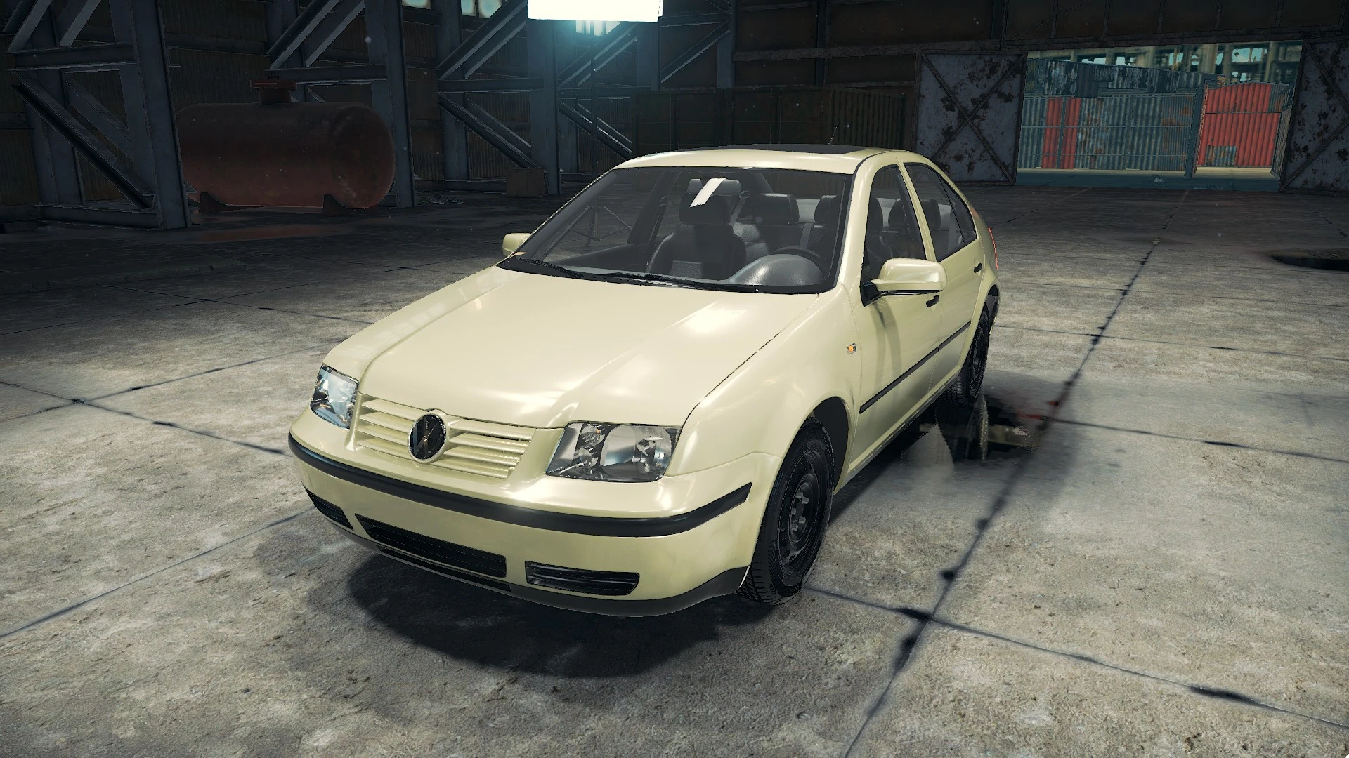 Car Mechanic Simulator 2018 "VW Bora"