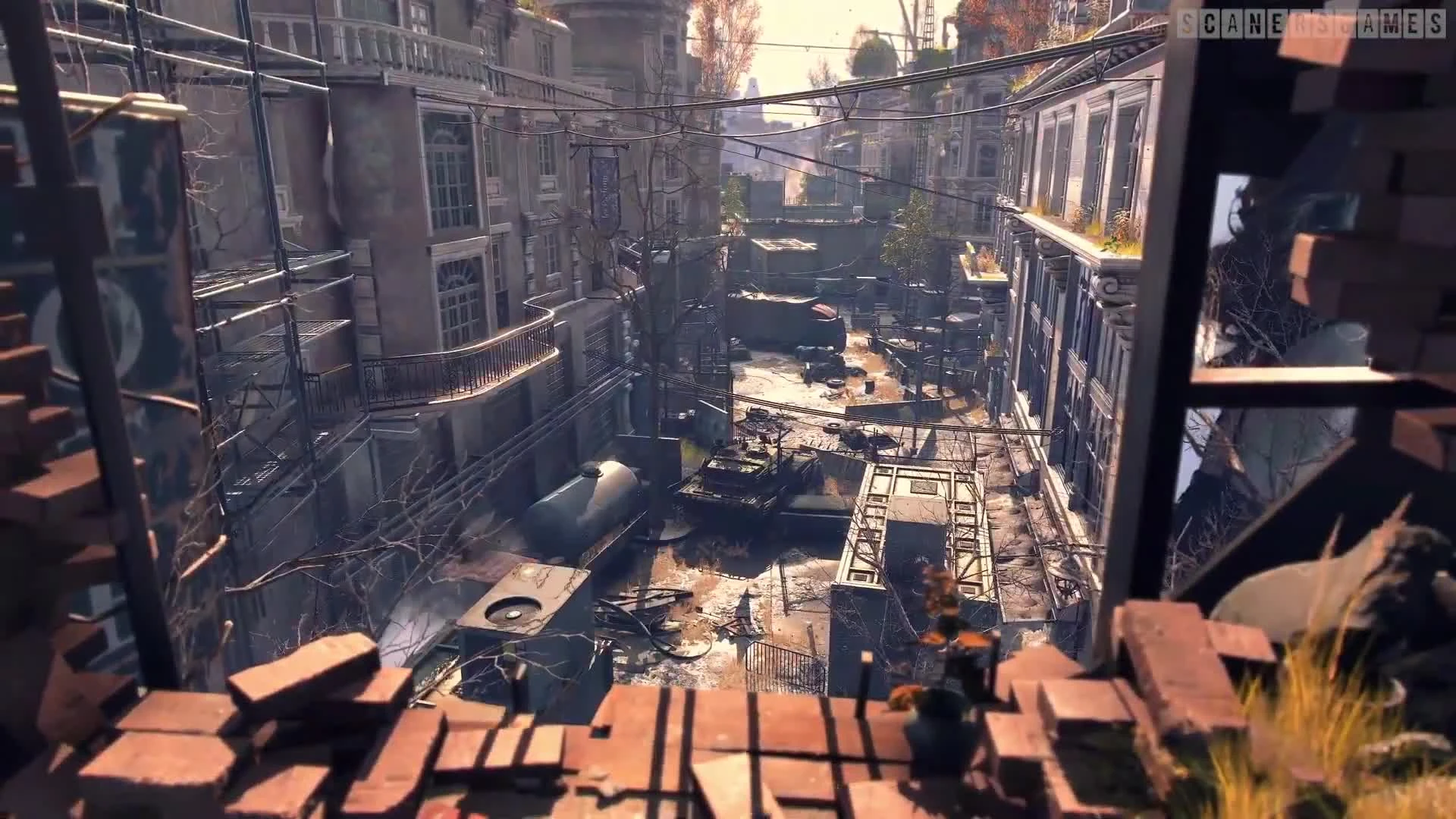 Предварительный обзор Dying Light 2 - Мир, фракции, сюжет, способности