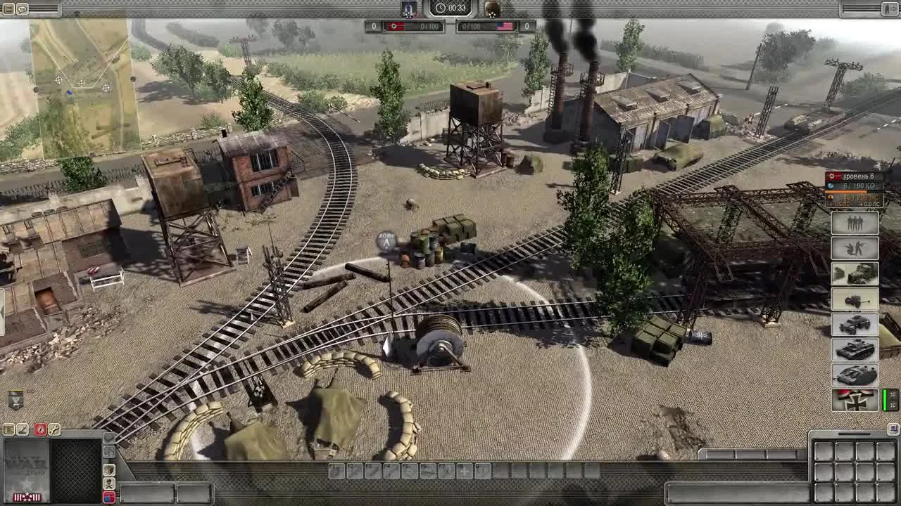 Обзор пехоты в мультиплеерной части Men of war: Assault squad 2