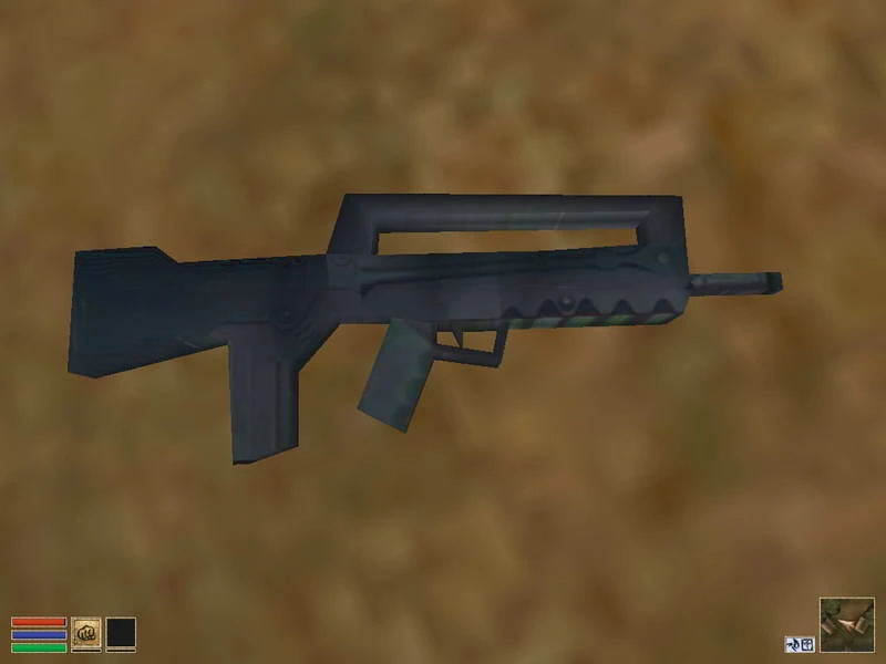 Morrowind "F.A.M.A.S."