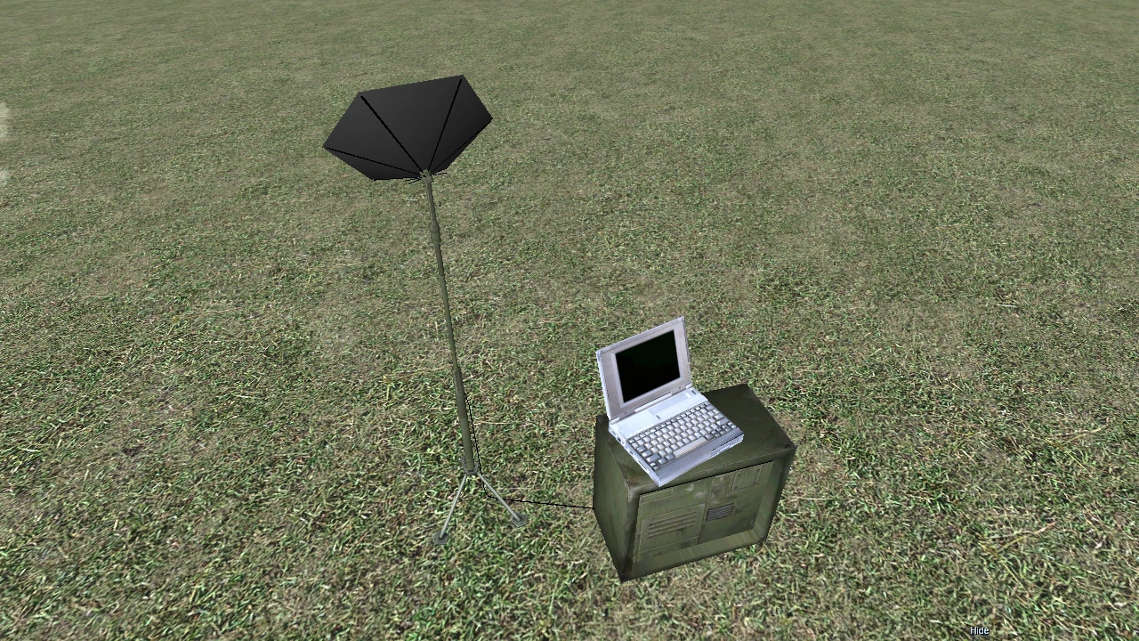 Armed Assault "Станция БПЛА"