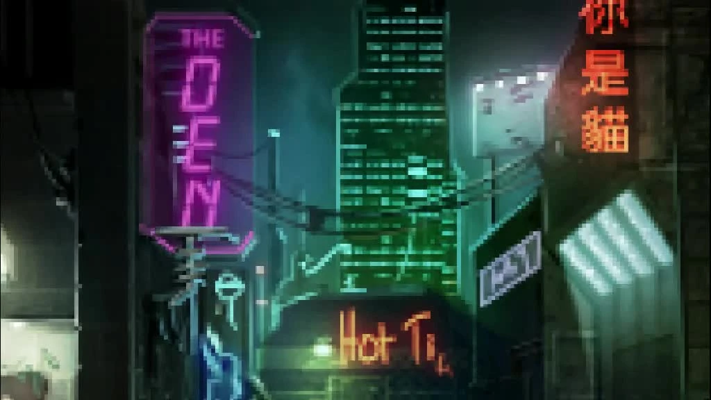 Technobabylon "Тизер трейлер"