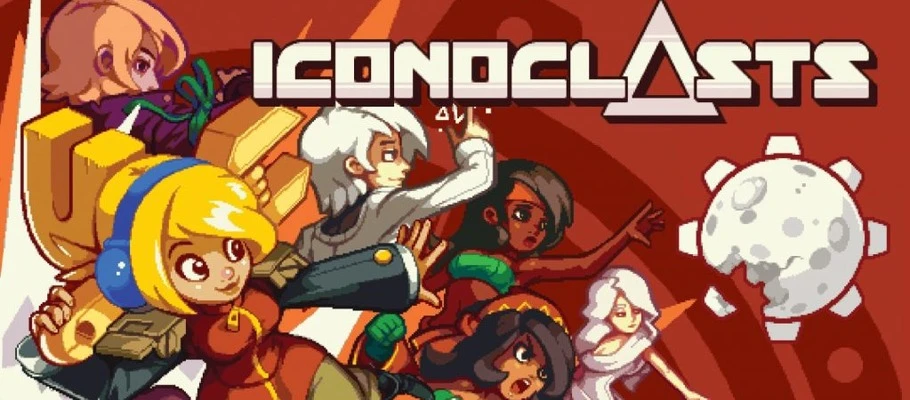 Прекрасная метроидвания Iconoclasts станет доступна на Switch 2-го августа
