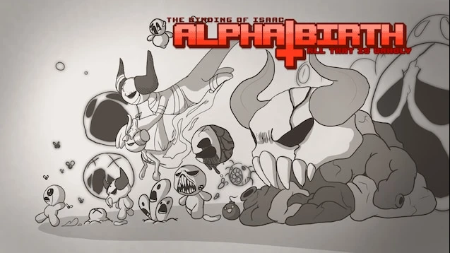 The Binding of Isaac "Alphabirth Pack 2: All That Is Unholy"