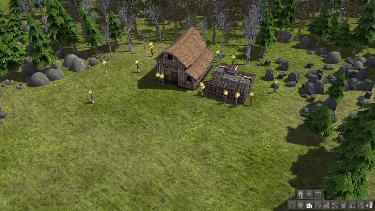 BANISHED "Первый взгляд/обзор!"