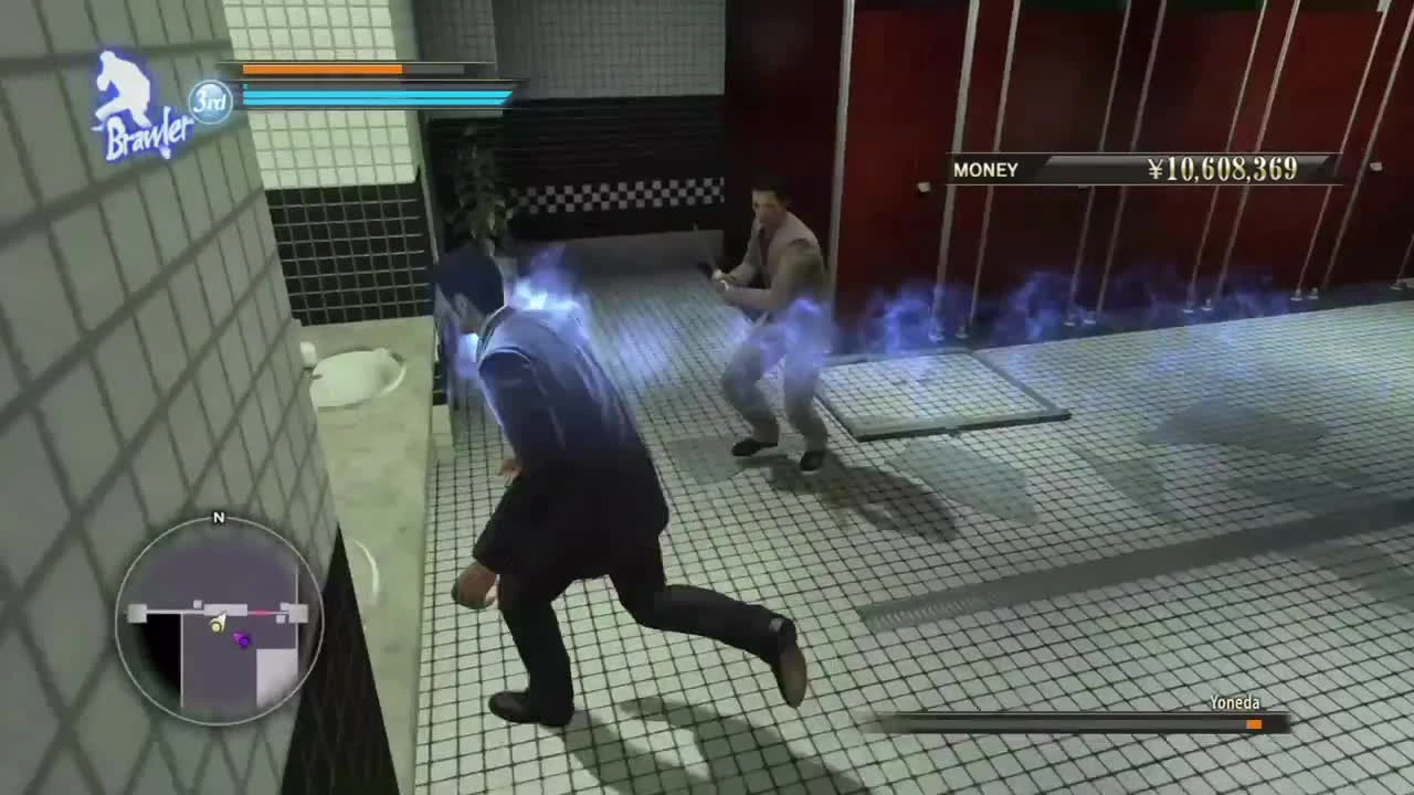 Знакомимся с Yakuza 0