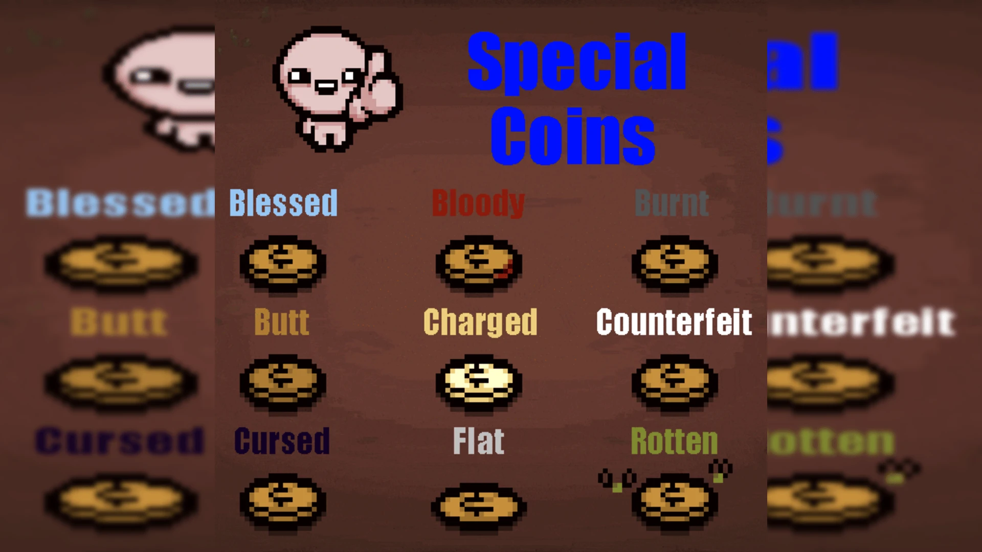 The Binding of Isaac "Новые Специальные монеты" [31.03.2025]