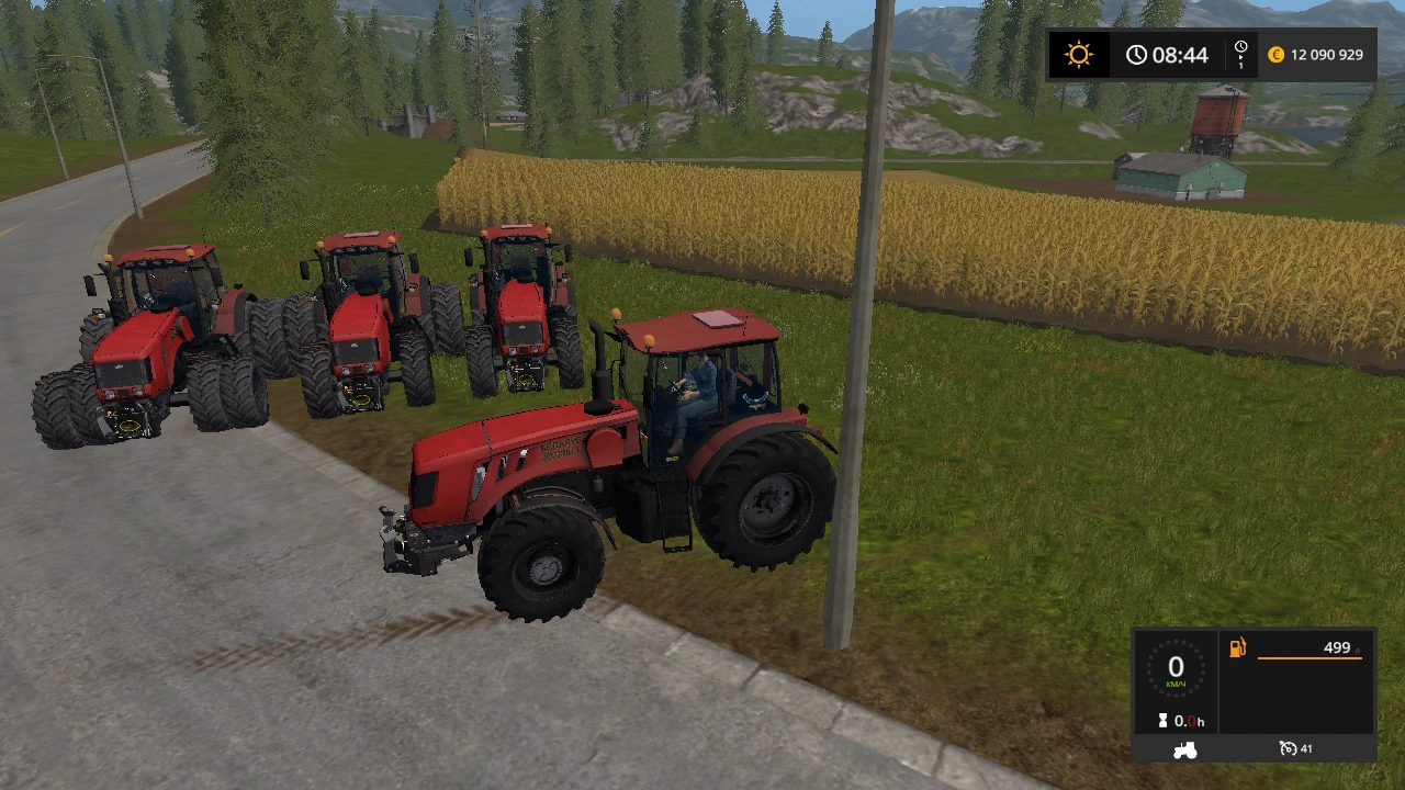 Farming Simulator 17 "БЕЛАРУС 3022 ДЦ V1.1.1"