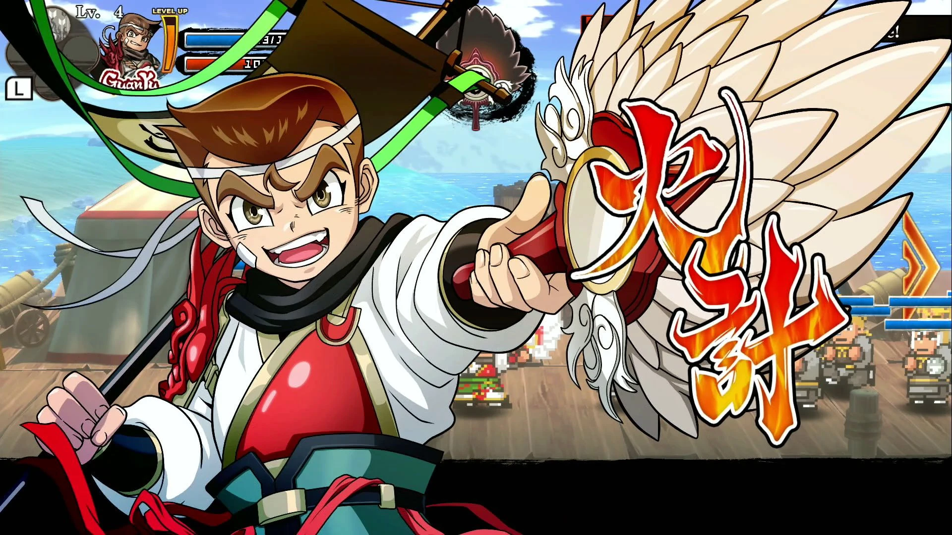 Анонсирован западный релиз River City Saga: Three Kingdoms для PS4, Nintendo Switch и ПК