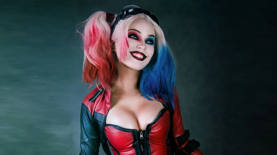 Косплей Харли Квинн