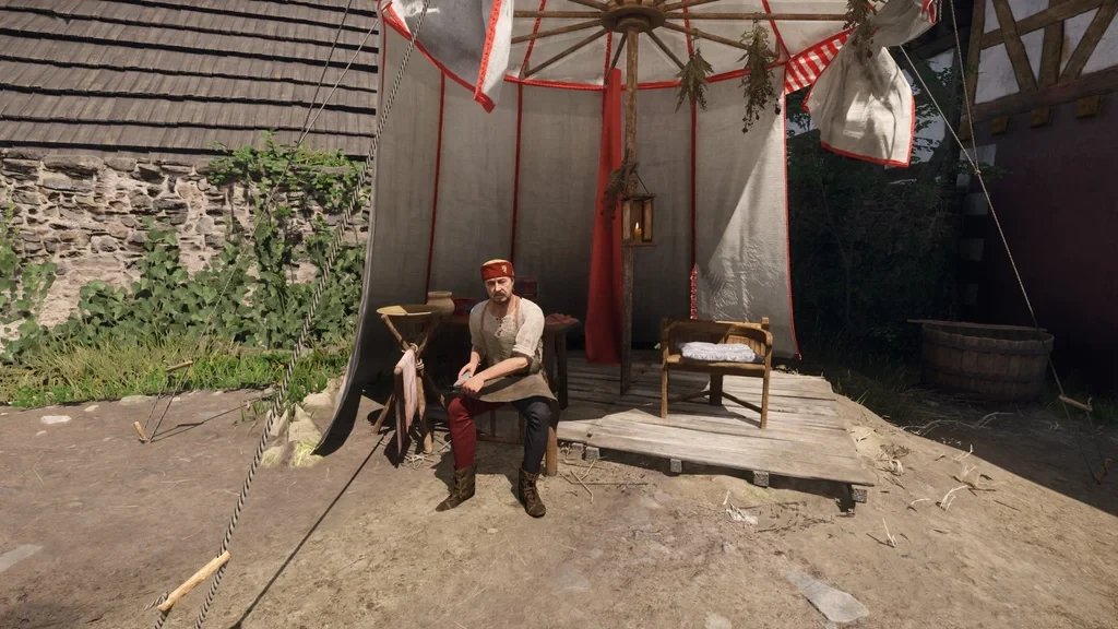 Как найти цирюльника и изменить прическу в Kingdom Come: Deliverance 2