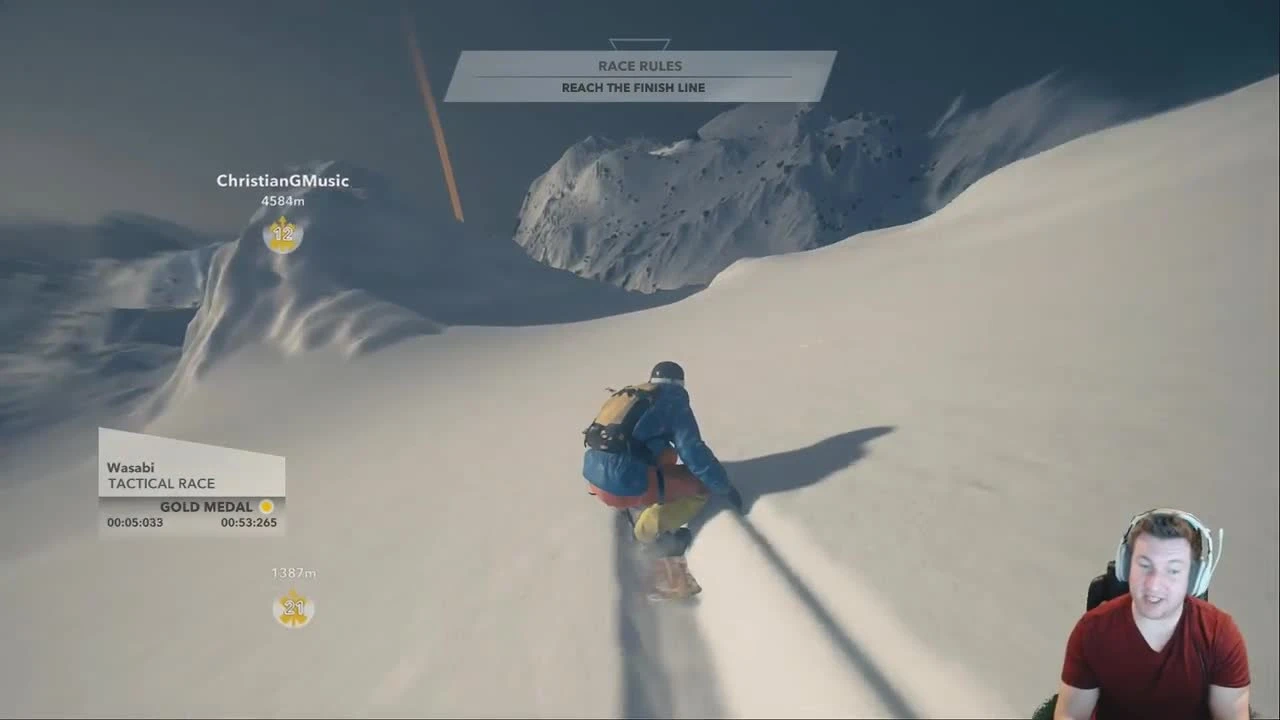 STEEP - The Struggles